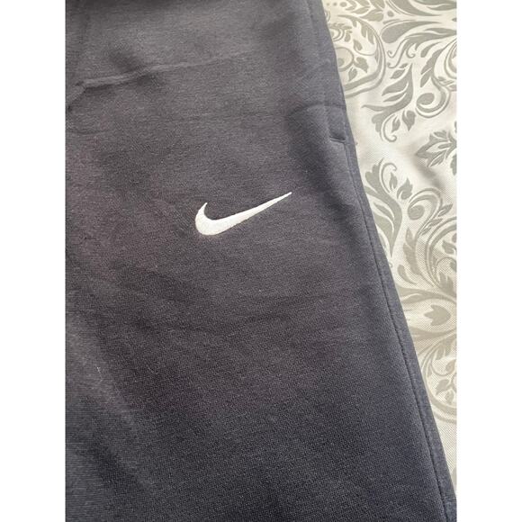 NWT Nike Kids M Hawk Logo Joggers Black Training Sweatpants - Picture 4 of 5